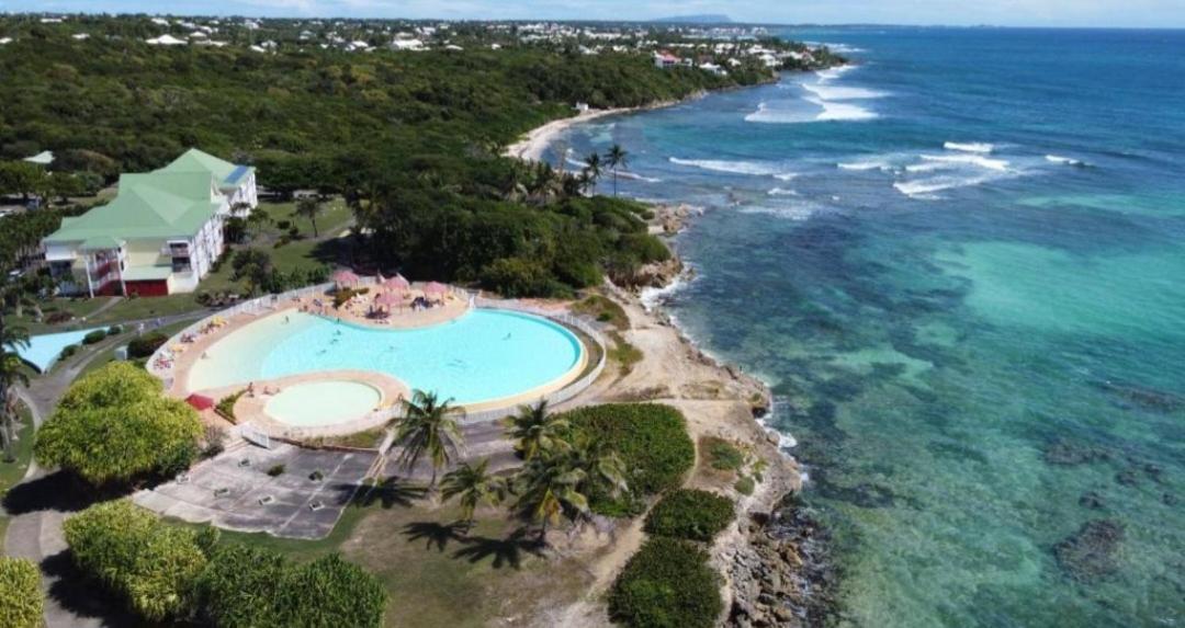 L'Oiseau Du Paradis Vue Mer Studio A Saint Francois A 100 M De La Plage Экстерьер фото
