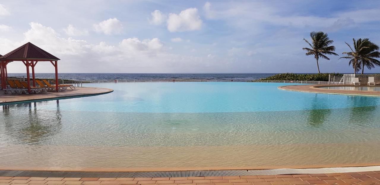L'Oiseau Du Paradis Vue Mer Studio A Saint Francois A 100 M De La Plage Экстерьер фото